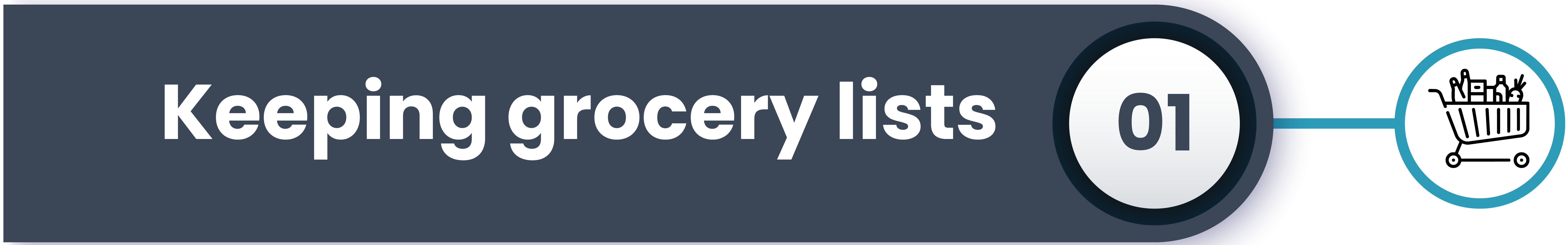 Keeping Grocery Lists