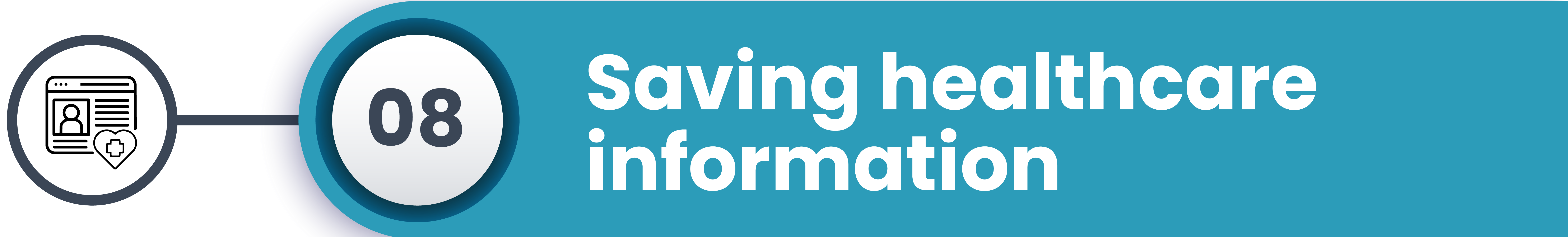 Saving Healthcare Information